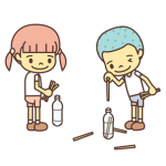 ペットボトルダーツ
