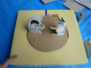 写真あり 紙相撲の作り方と遊び方 かみずもう ミックスじゅーちゅ 子どもの遊びポータルサイト