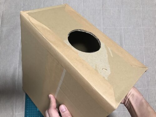 空気砲の完成