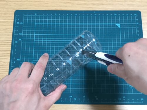 ペットボトルの空気砲の作り方