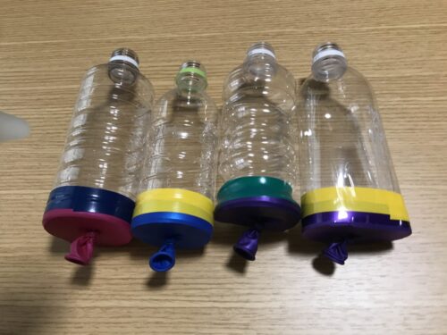 ペットボトルの種類