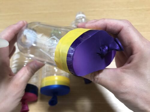 柔らかいペットボトル