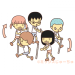 瞬間移動ゲーム