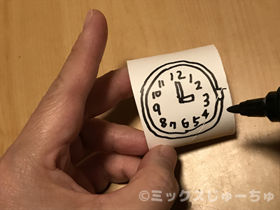 時計の文字盤