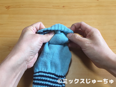 手袋人形の作り方6