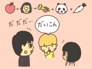 【イラスト】いろいろなルールのしりとり遊び 12種類まとめ | あそびバンク