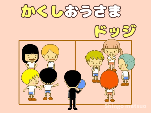隠し王様ドッジ