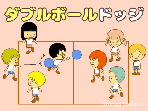 ダブルボールドッジ