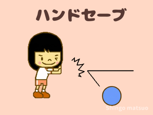 ハンドセーブ