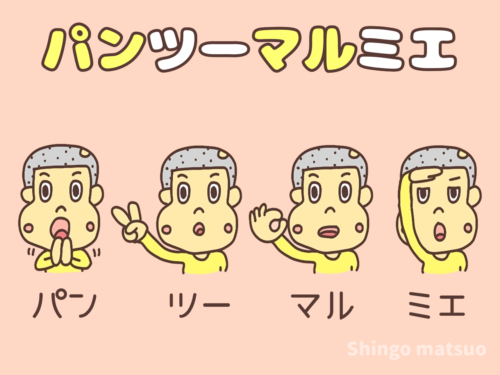 パン・ツー・まる・見え♪