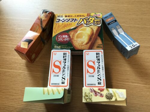 体と腕が付いた