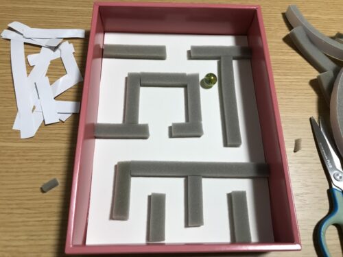 迷路の完成