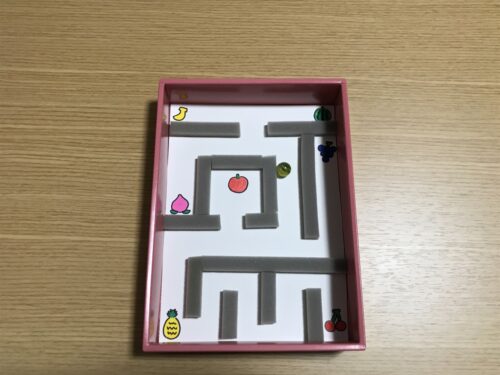 コロコ
ロ迷路ゲームの完成