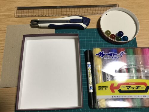 用意する材料と道具