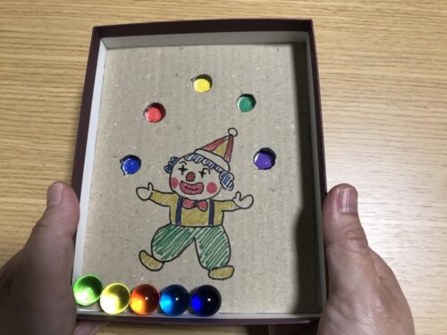 コロ穴埋めゲームの完成