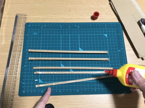ボンドをつける