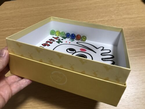 上フタと下フタを重ねて二重構造
