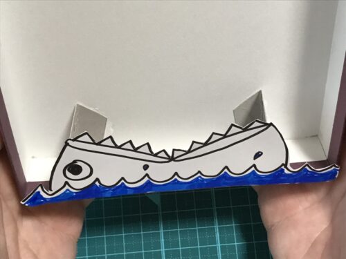 ボンドが乾くまで待つ