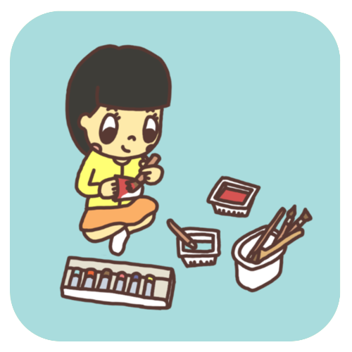 子どもの作る遊び