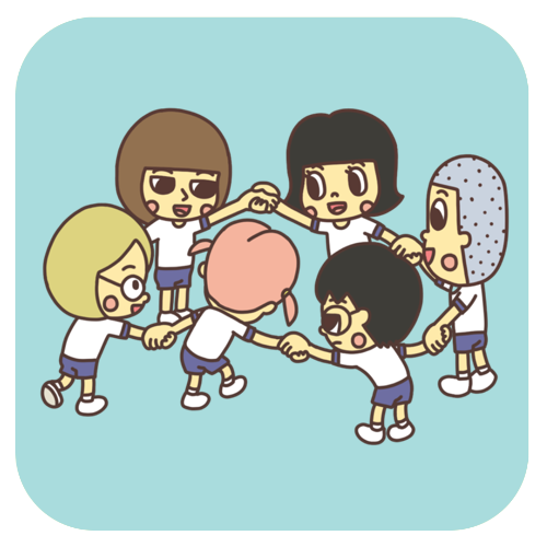 子どもの大人数レクリエーションゲーム