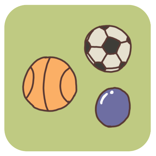 ボール遊びまとめ