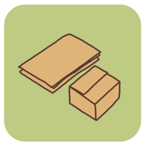 空き箱・ダンボールを使った工作や遊びまとめ