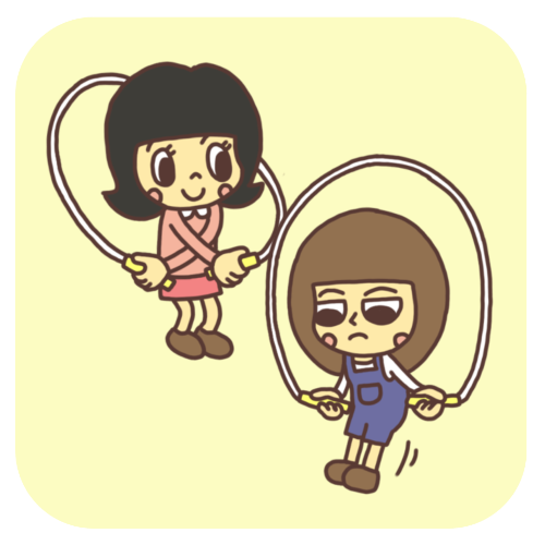縄遊び・ロープ遊びまとめ