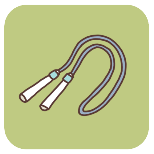 縄遊び・ロープ遊び一覧